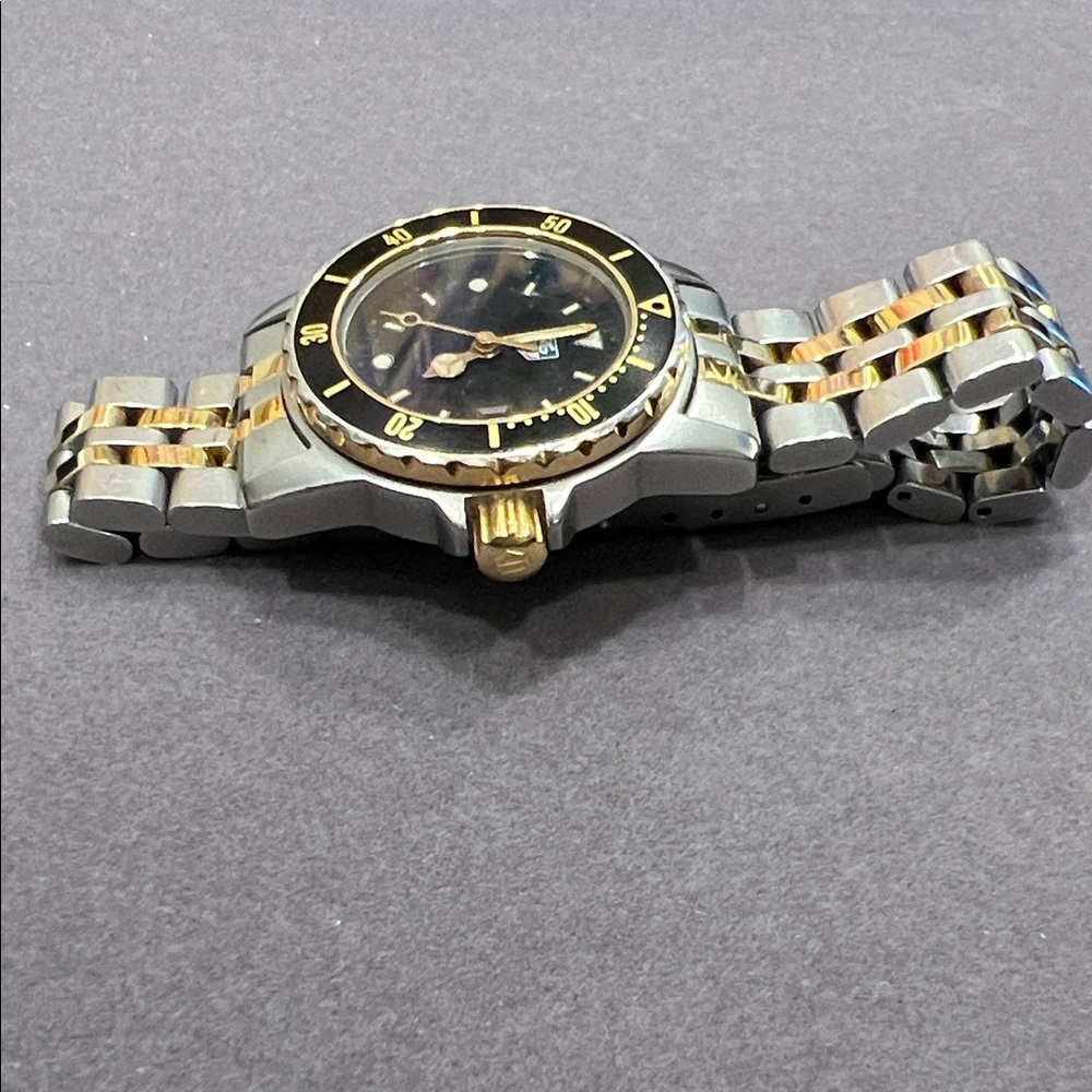 Tag Heuer Gold and Stainless Steel Two-Tone Diver Watch - Picture 2 of 11